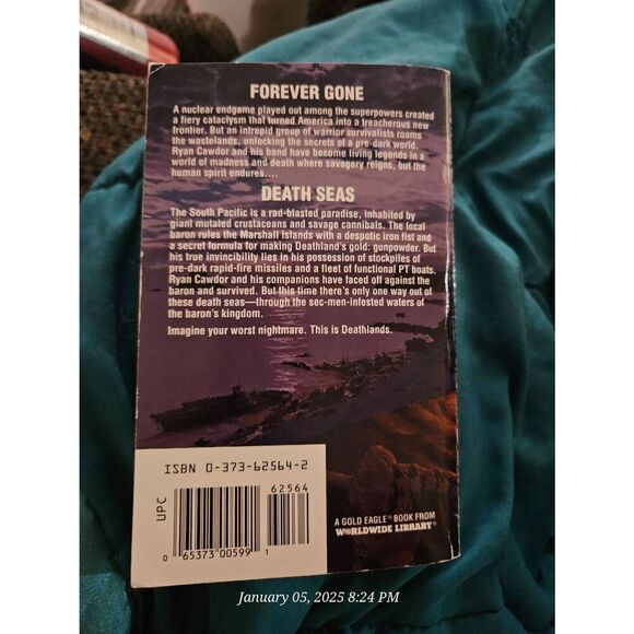 Death lands Judas Strike by James Axler gold eagle books isbn 0373625642 - Picture 4 of 5